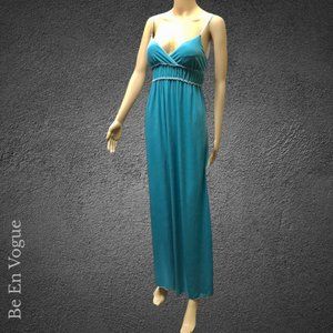 Max Studio spaghetti Strap Maxi Dress